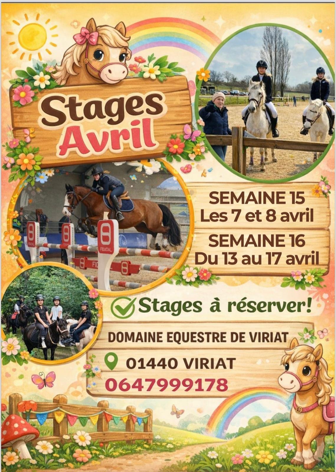 Actualité du Haras du Relevant — Centre équestre à Viriat (01)